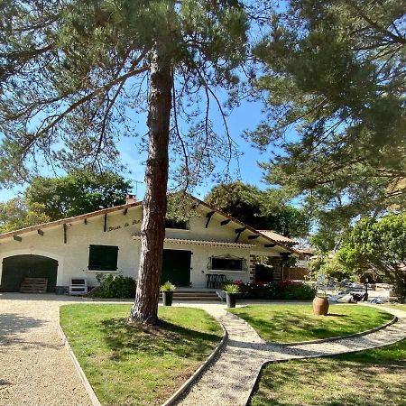 Villa de charme avec piscine à 500m des plages Soorts-Hossegor Exterior foto