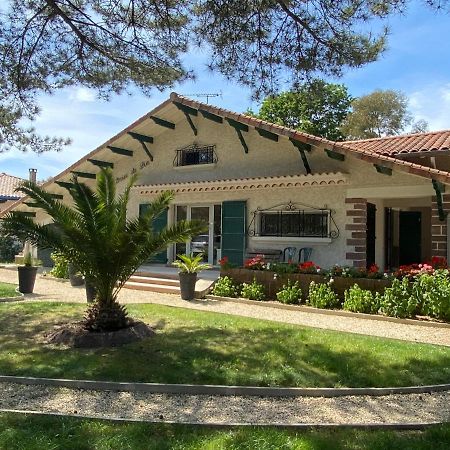 Villa de charme avec piscine à 500m des plages Soorts-Hossegor Exterior foto