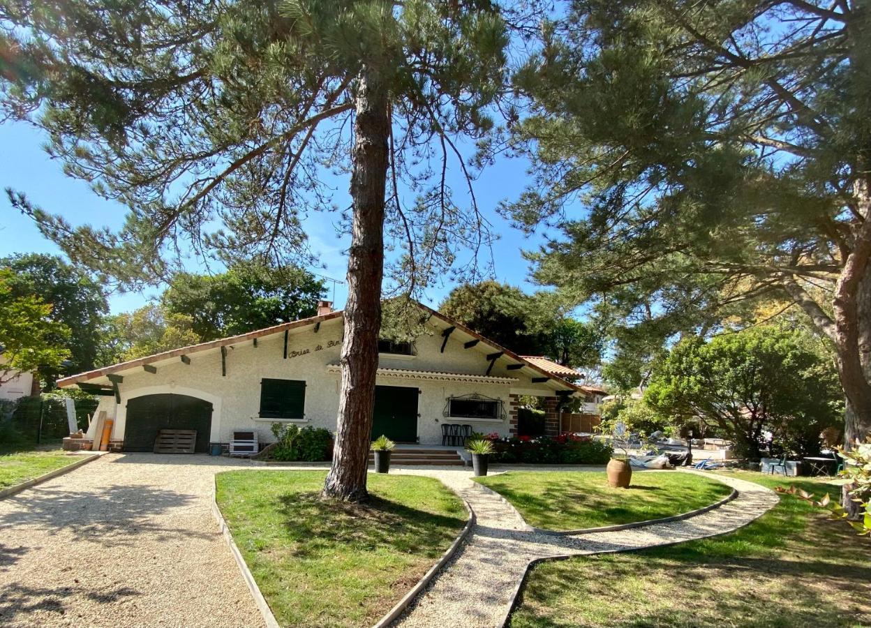 Villa de charme avec piscine à 500m des plages Soorts-Hossegor Exterior foto