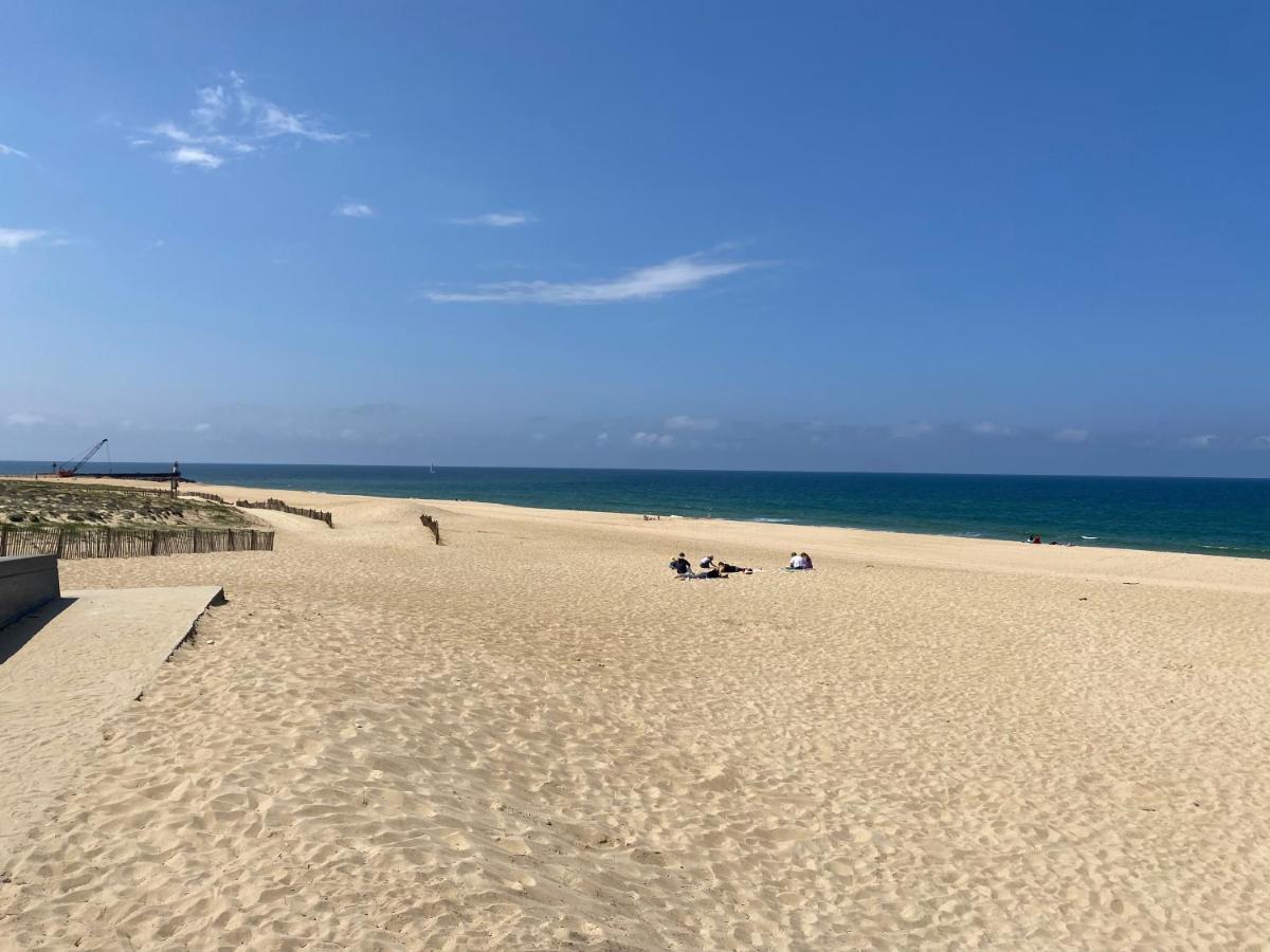 Villa de charme avec piscine à 500m des plages Soorts-Hossegor Exterior foto