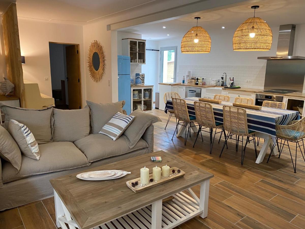 Villa de charme avec piscine à 500m des plages Soorts-Hossegor Exterior foto